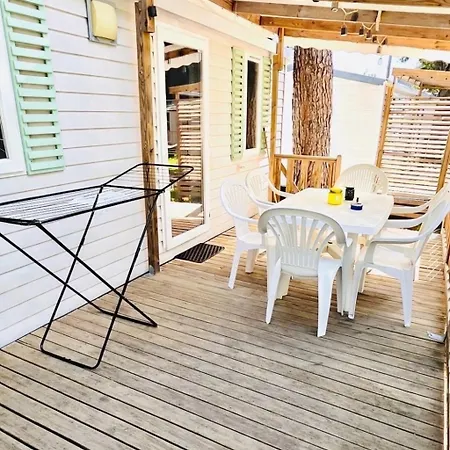 Mobil 3 - Homair Parc Des 7 Fonts 3 Etoiles Campsite *