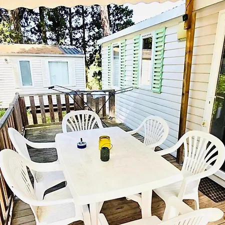 Mobil 3 - Homair Parc Des 7 Fonts 3 Etoiles Campsite *